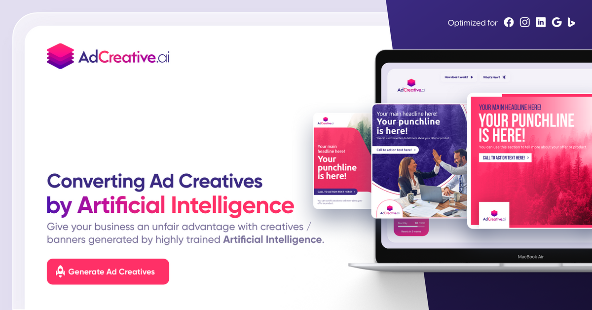 Adcreative.ai Product Description